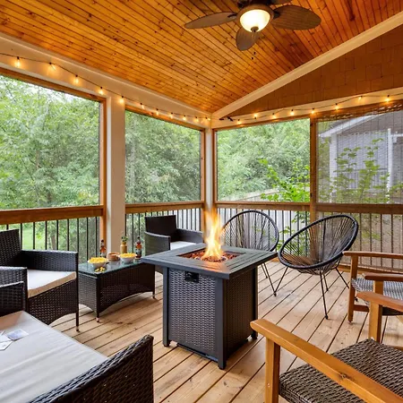 Sweetgum By Avantstay Black Mountain Retreat W Covered Deck